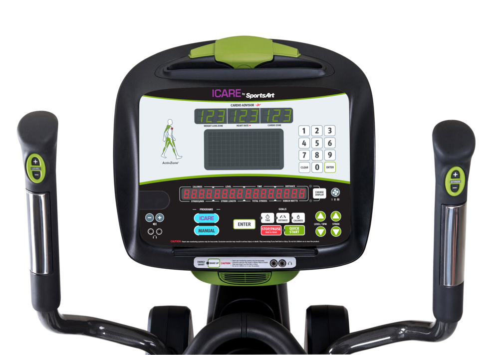SportsArt ICARE Complete Body Weight Support System