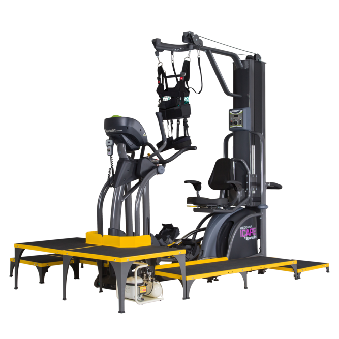 SportsArt ICARE E875 body weight support training system (view 2)