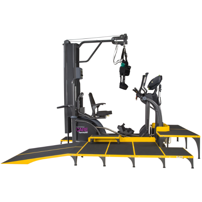 SportsArt ICARE E875 body weight support training system (view 4)