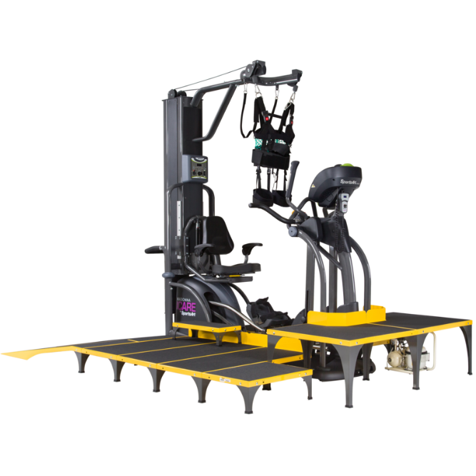 SportsArt ICARE E875 body weight support training system (view 5)