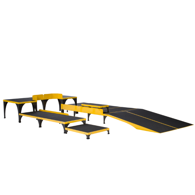 SportsArt ICARE E875MP body weight support training system