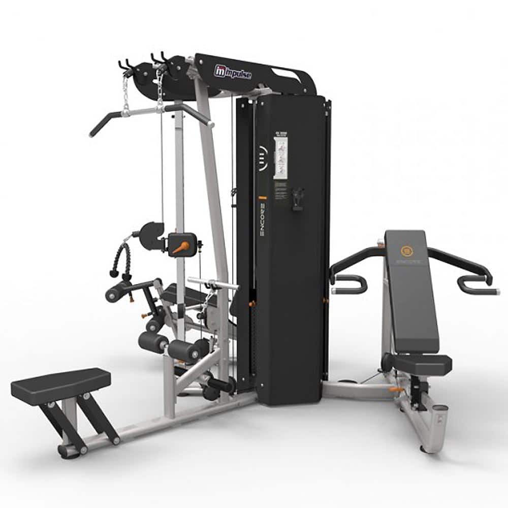 Encore Commercial 3 Station Multi Gym
