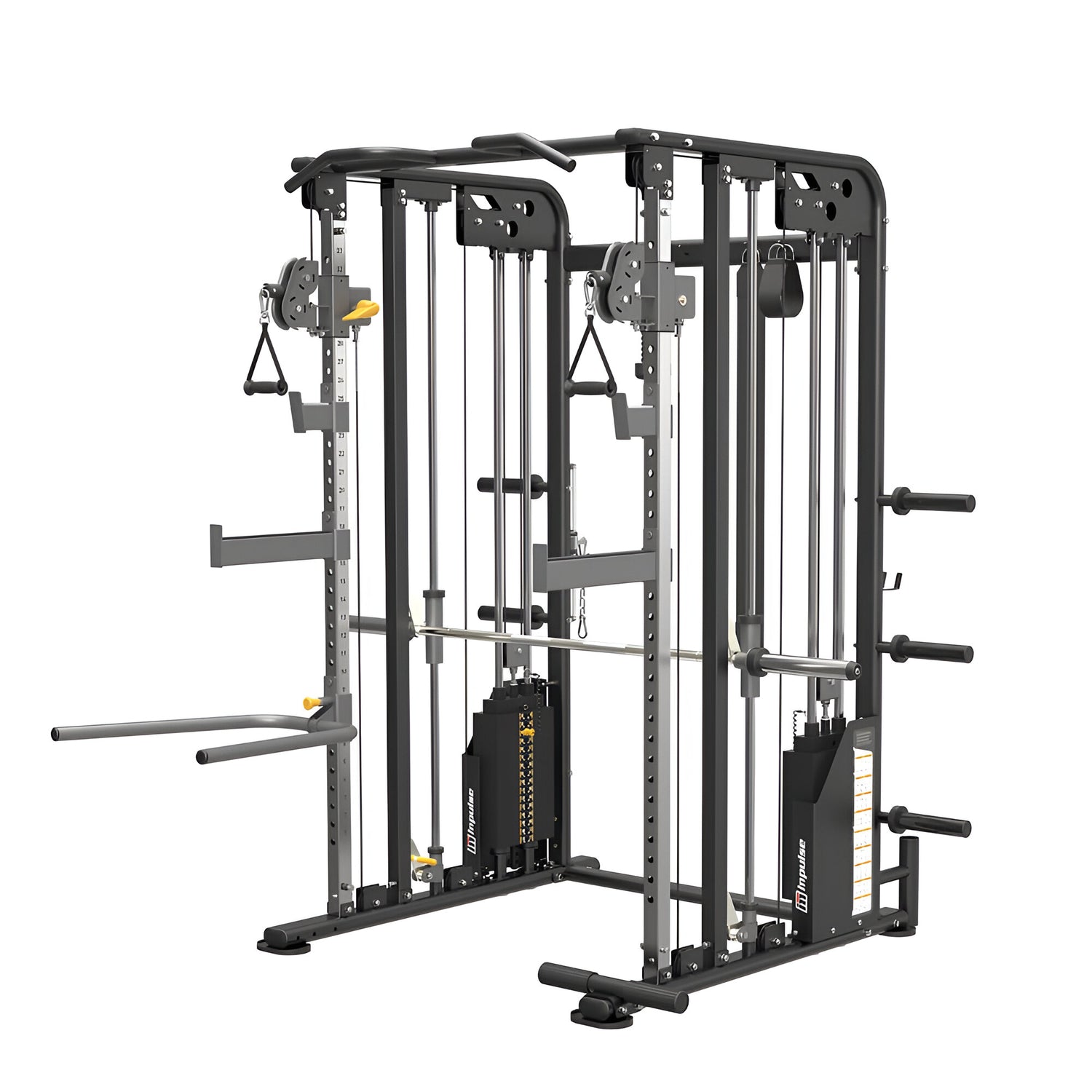 Encore Commercial Multi Functional Trainer with Smith Machine