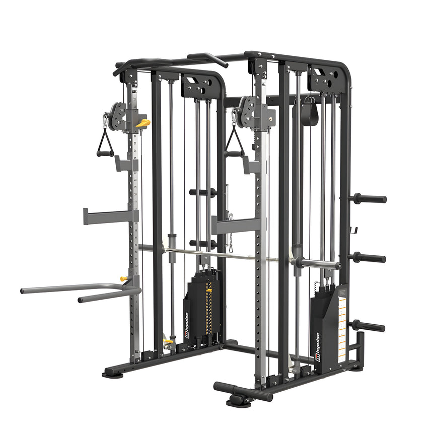 Encore Commercial Multi Functional Trainer with Smith Machine