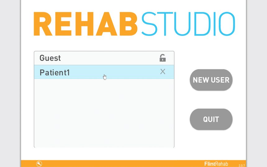 FitMi Clinic login page