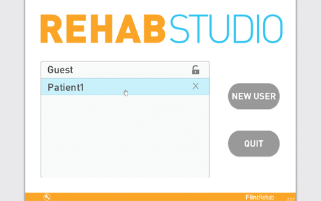FitMi Clinic login page
