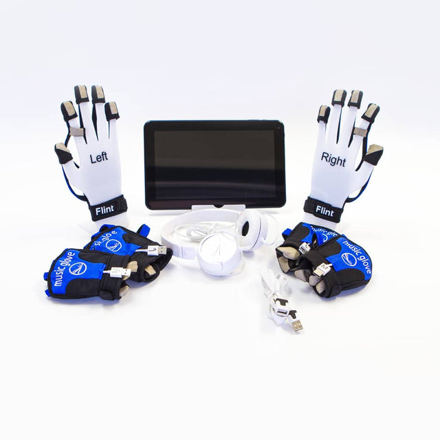 FlintRehab MusicGlove Clinic Suite with 10inch Tablet 1024x1024px
