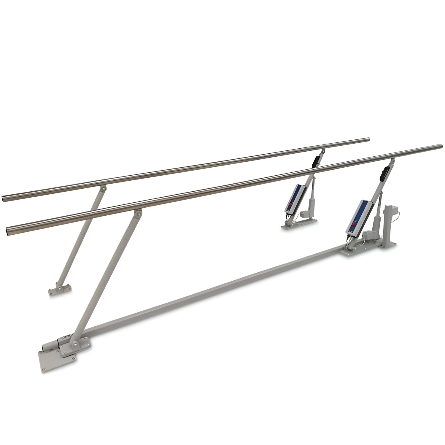 Healthtec Electric Height & Width Adjustable Parallel Walking Bars
