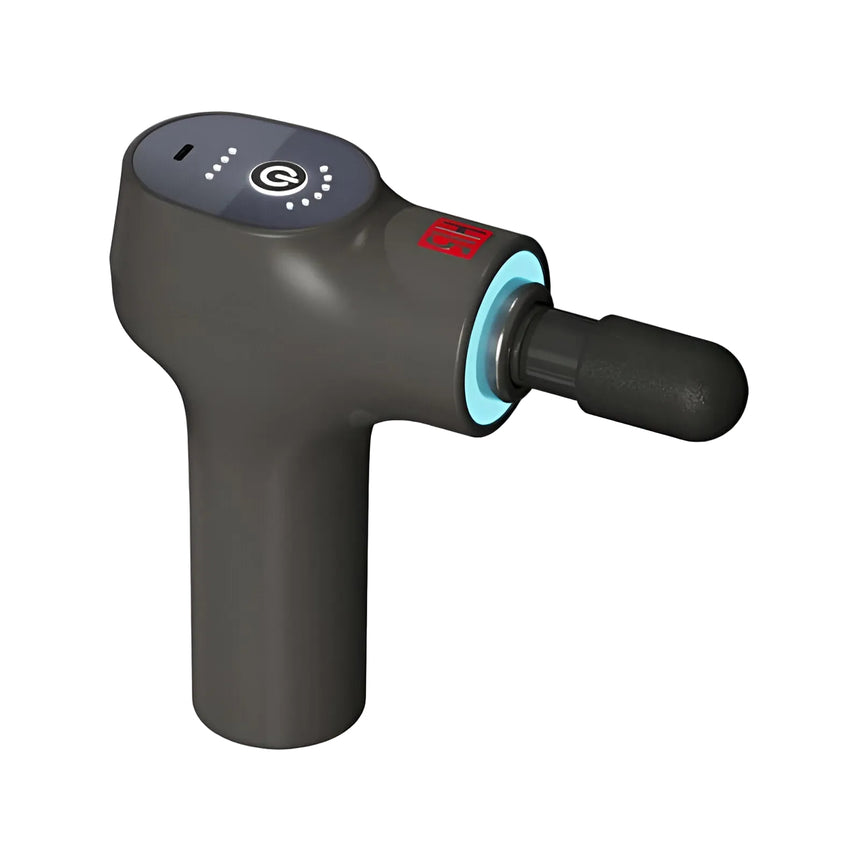 Therakit Hi5 vibrating massager for vibration and massage therapy, front angle view