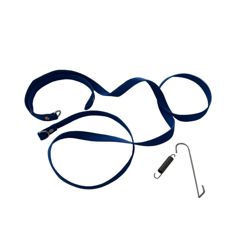 Monark Part 9328-64 Brake Belt with Spring and Metal Bracket