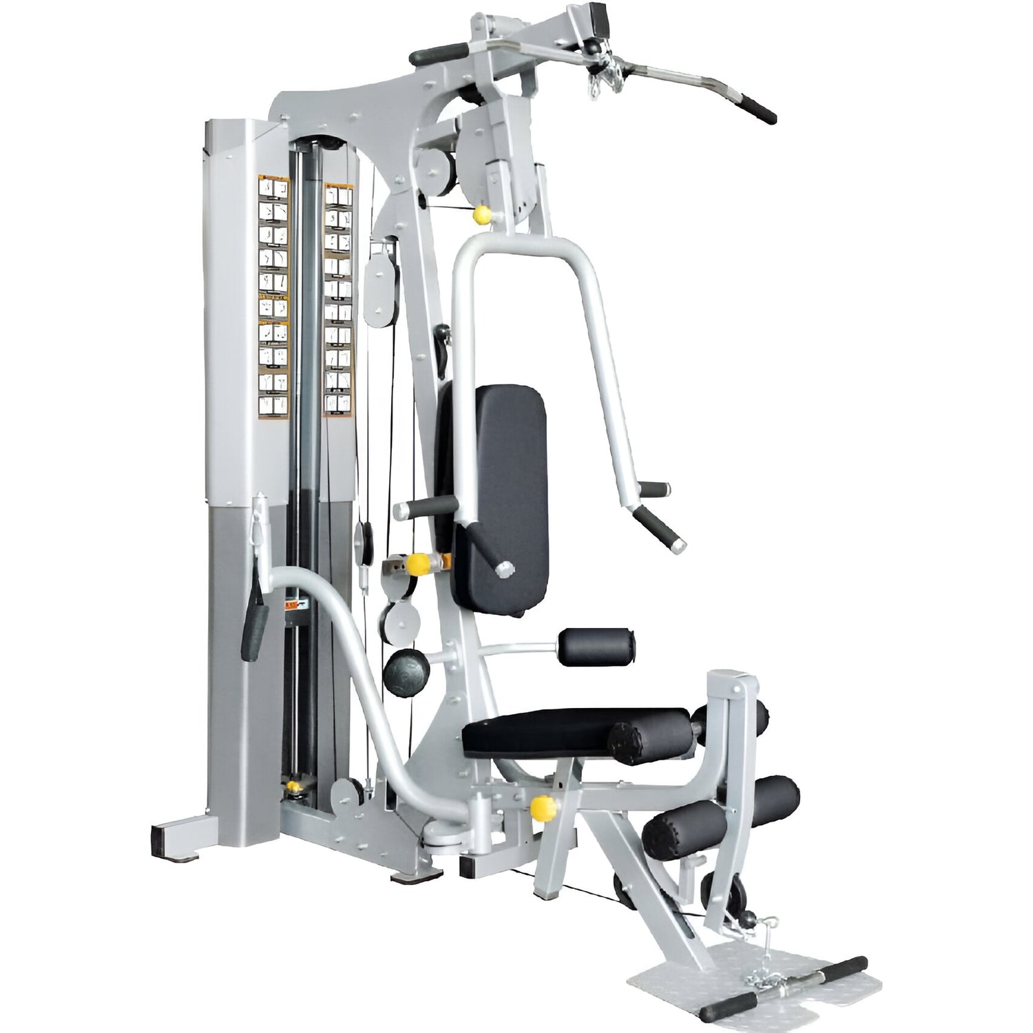 Impulse Single Stack Light Commercial Multi Gym