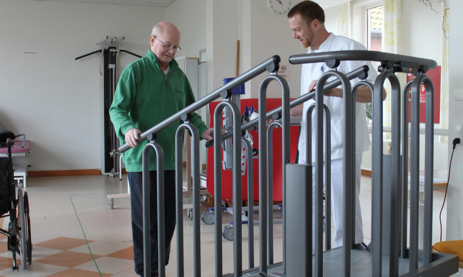 LiftUp StairTrainer Electric Height Adjustable Exercise Stairs