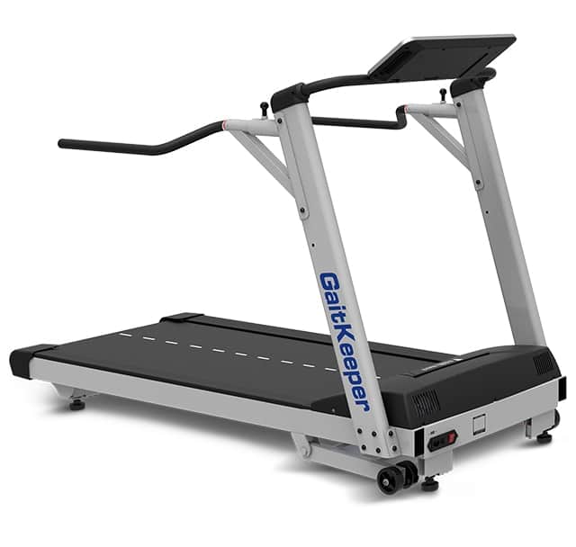 LiteGait GaitKeeper Treadmill with GaitSENS Integrated Gait & Balance Analysis System
