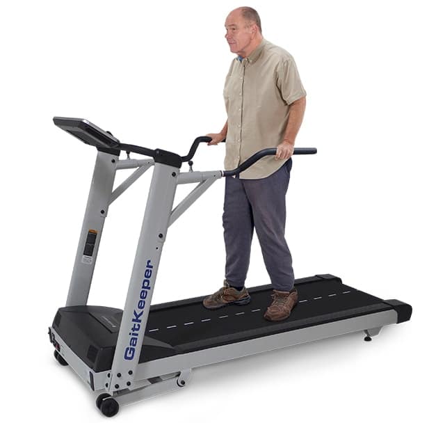 LiteGait GaitKeeper Treadmill with GaitSENS Integrated Gait & Balance Analysis System