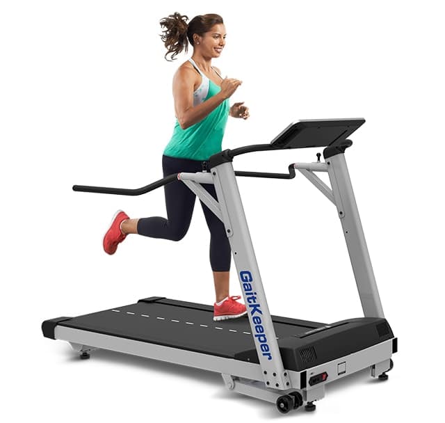 LiteGait GaitKeeper Treadmill with GaitSENS Integrated Gait & Balance Analysis System