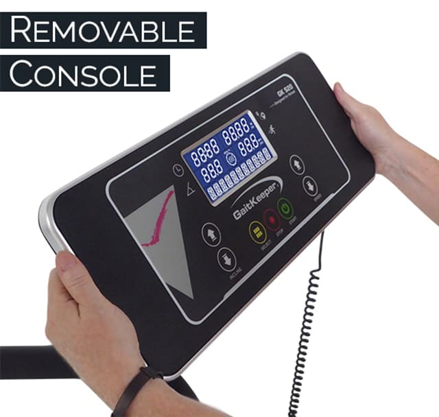 LiteGait GaitKeeper Treadmill with GaitSENS Integrated Gait & Balance Analysis System