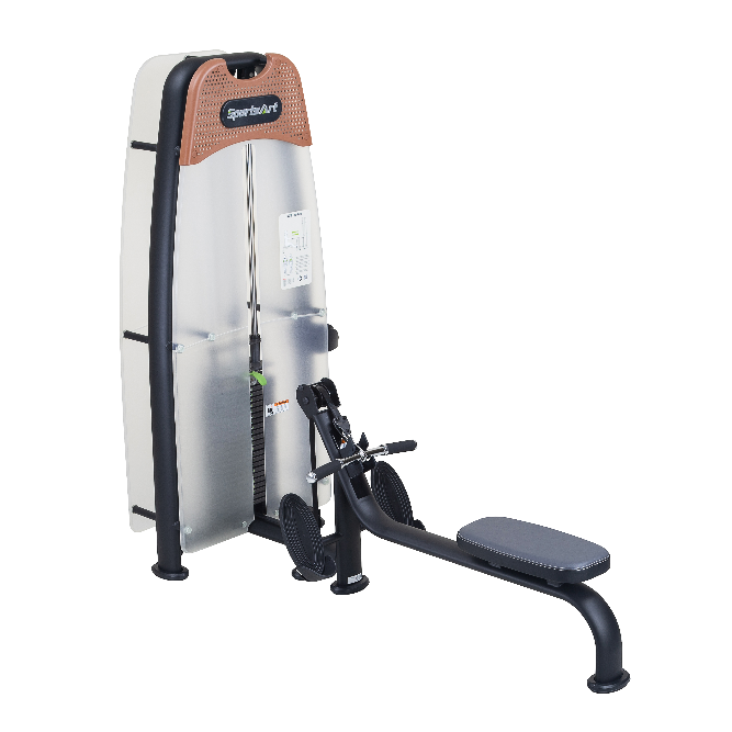 SportsArt N918 Status Series Low Row