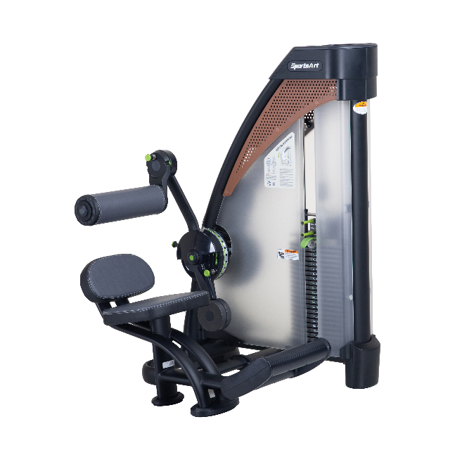 SportsArt N932 Status Series Back Extension