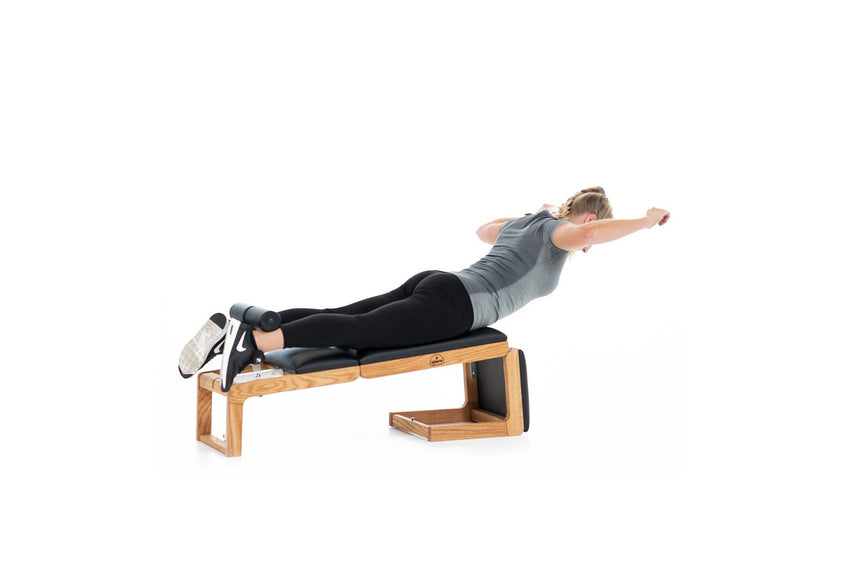 NOHRD Tria Trainer Bench - Ash