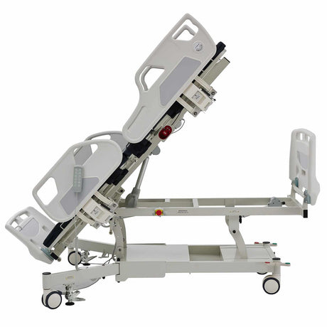 Pacific Medical Hospital Bed ICU Tilting Angle Side