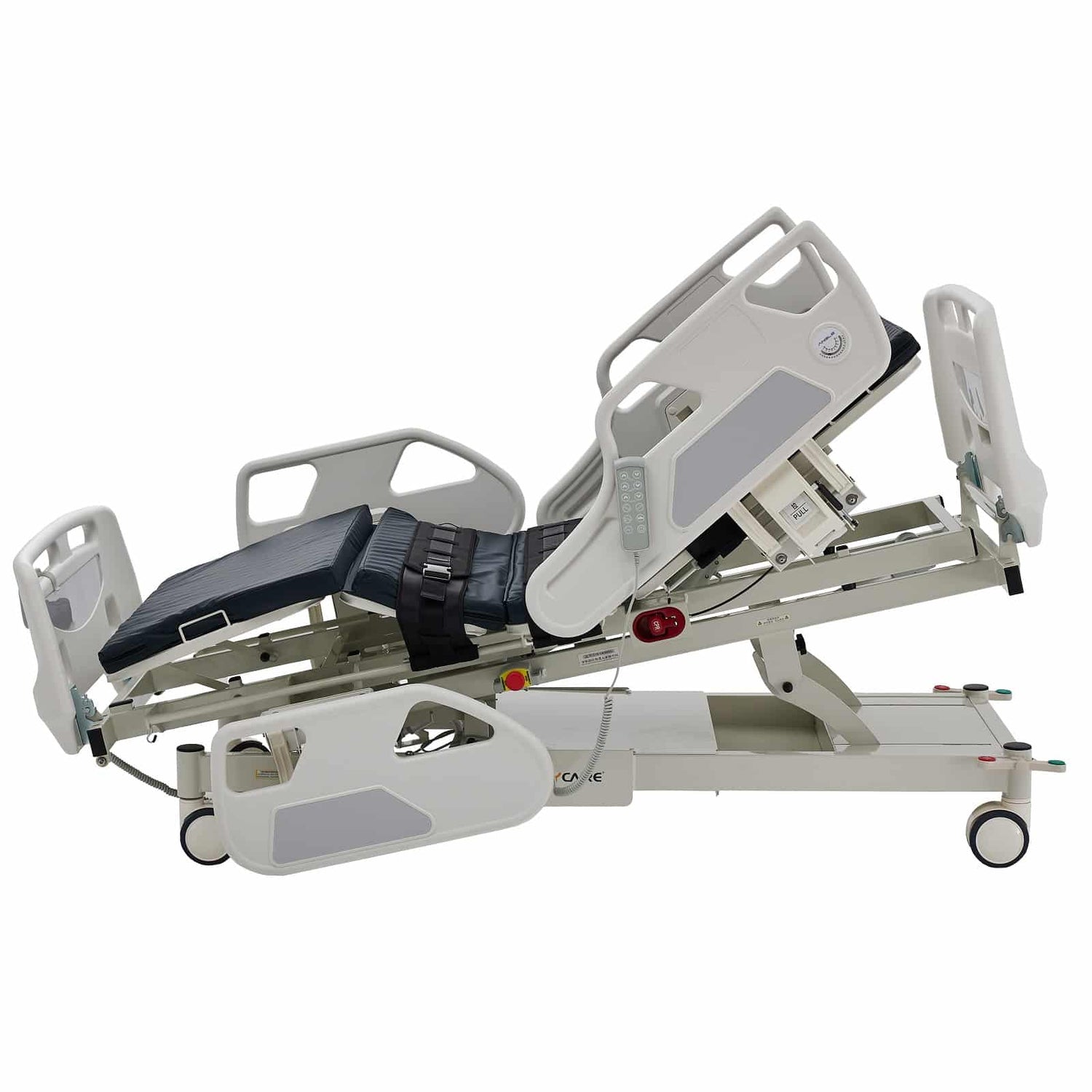 Pacific Medical Hospital Bed ICU Tilting Contour Side