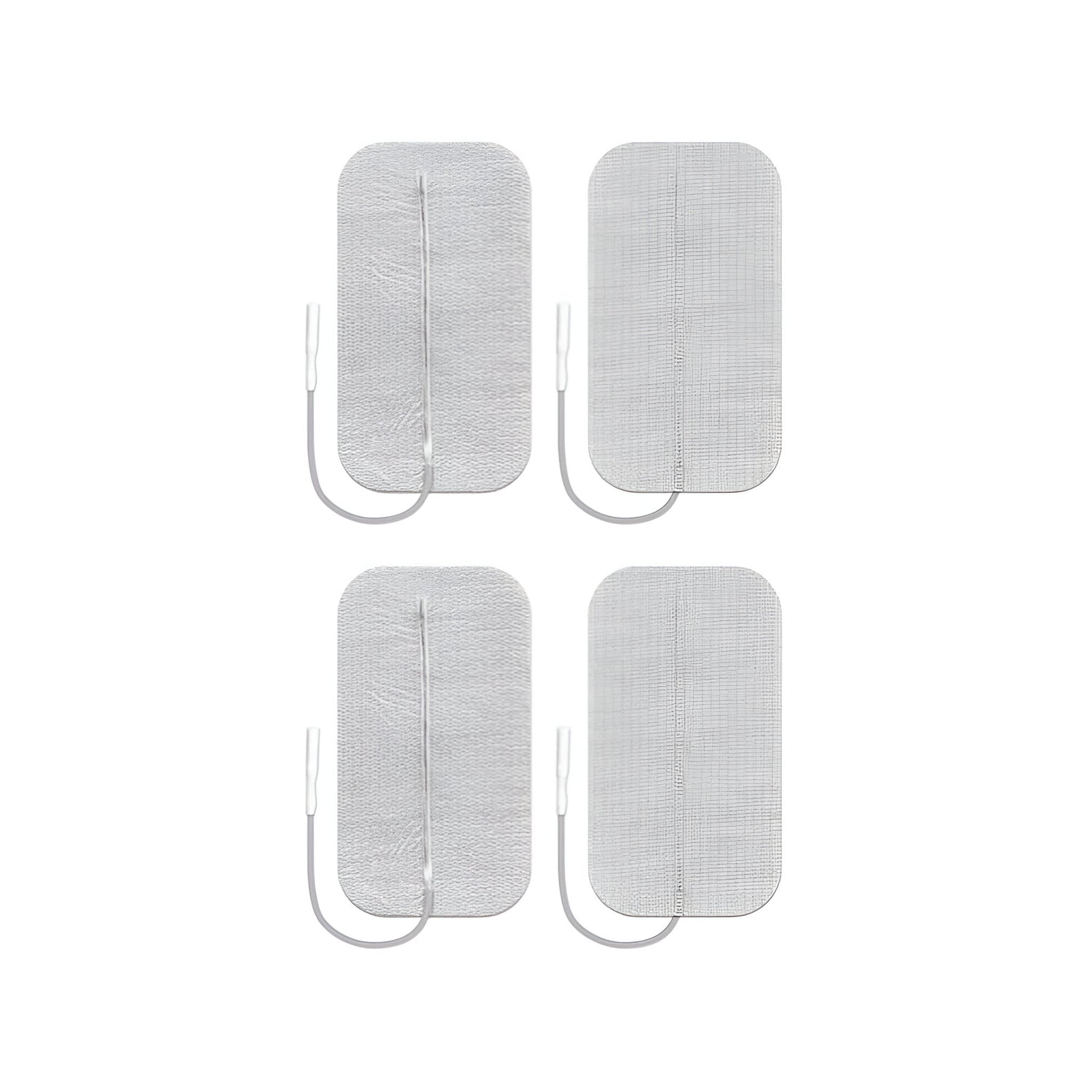 Pals Platinum Electrode 5x9cm (2x3.5") Rectangle 4 Pack