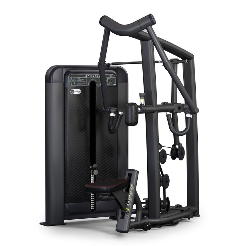 Pulse-Fitness-H-Series-Seated-Row-447H-Grey