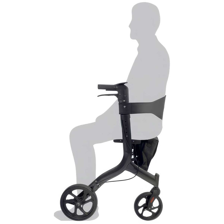 RedGum Bariatric Side Folding Seat Walker