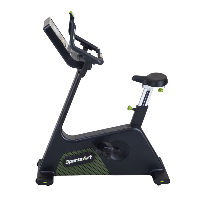 SportsArt G574U ECO-POWR Elite Series Upright Cycle