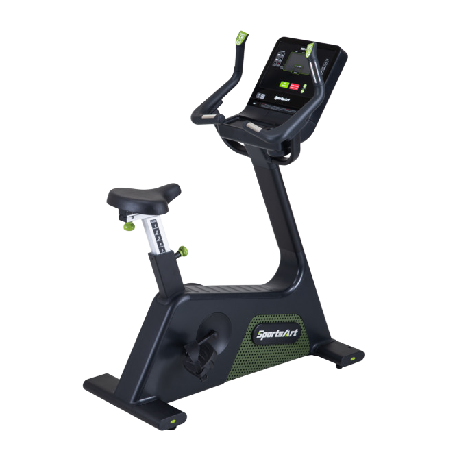 SportsArt G574U ECO-POWR Elite Series Upright Cycle