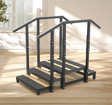 Therakit Base Straight Up & Over Exercise Training Stairs