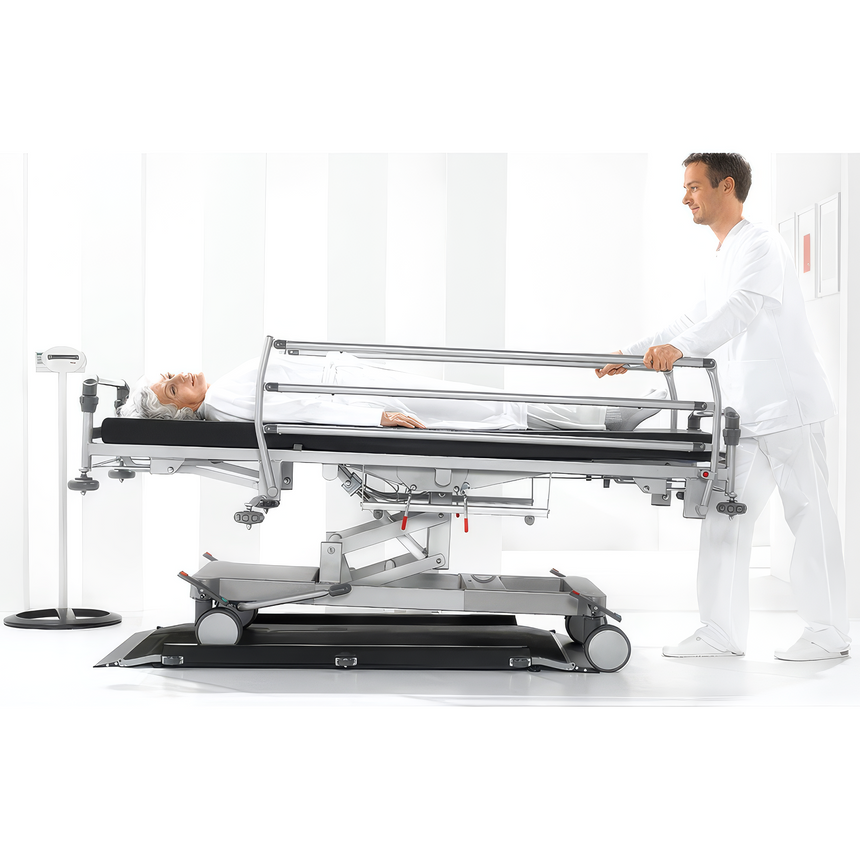 seca 656 - Electronic Stretcher Scales with Duel Integrated Ramps