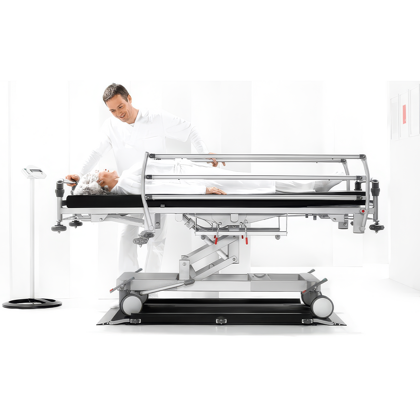 seca 656 - Electronic Stretcher Scales with Duel Integrated Ramps