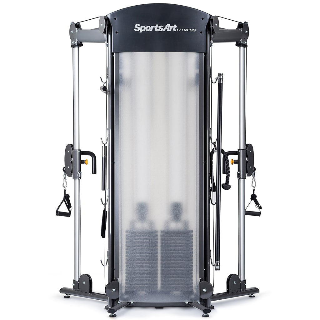 SportsArt DS972 Status Series Dual Stack Functional Trainer