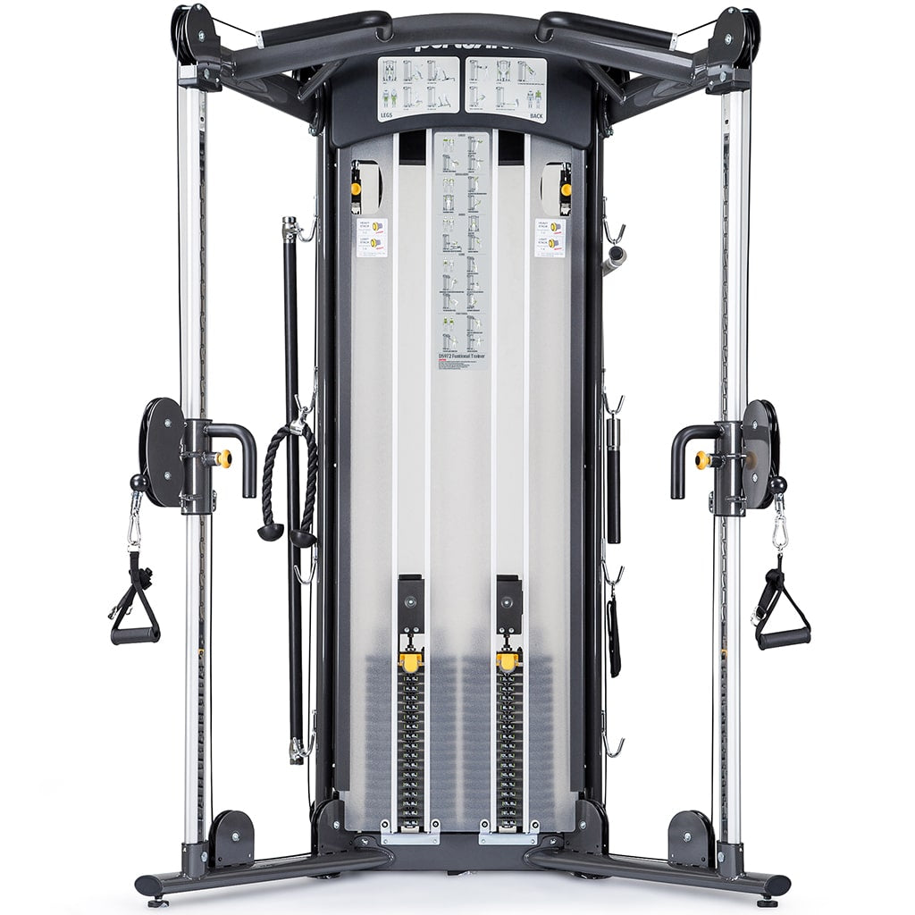 SportsArt DS972 Status Series Dual Stack Functional Trainer