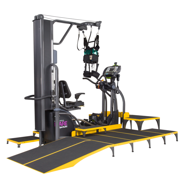 SportsArt ICARE E875 body weight support training system