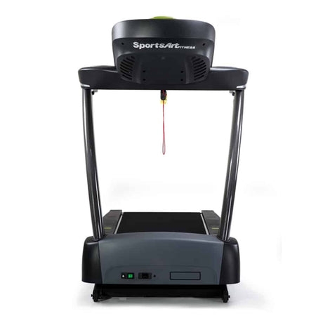 SportsArt T635A Treadmill Front View