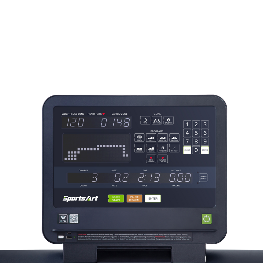 SportsArt T663 Essential Series Treadmill