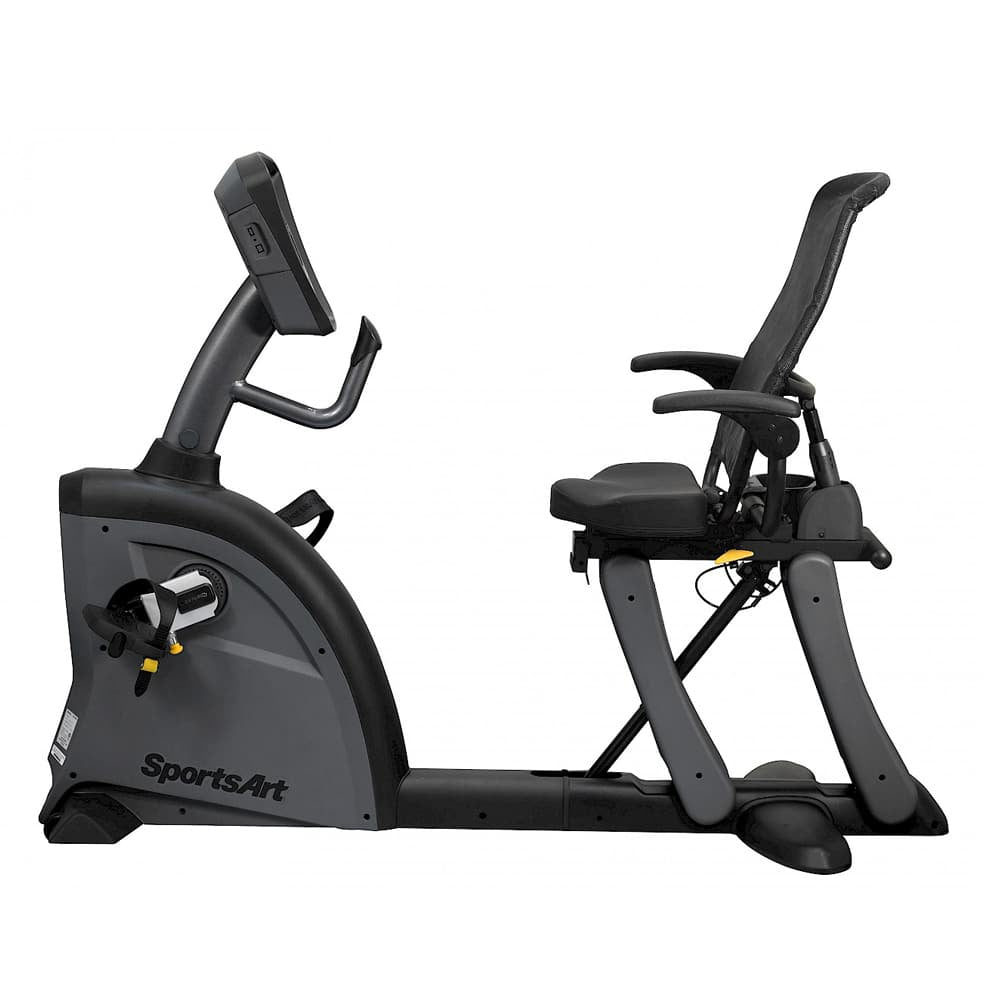 SportsArt C521M Recumbent Cycle Left Side