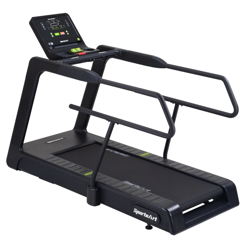 SportsArt_T673_Treadmill_with_Medical_Handrails-02