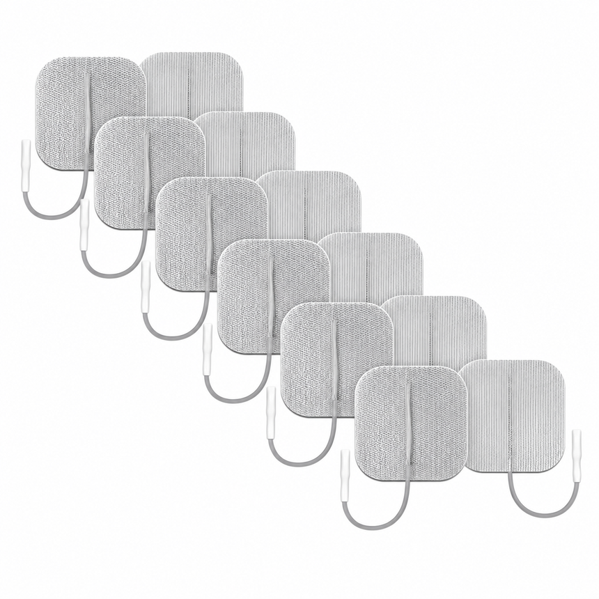 Pals Platinum Electrode 5x5cm (2x2") Square 4 Pack - 10 Pack Bag (40 Electrodes)