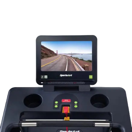 SportsArt T663 Essential Series Treadmill with 16" TouchScreen