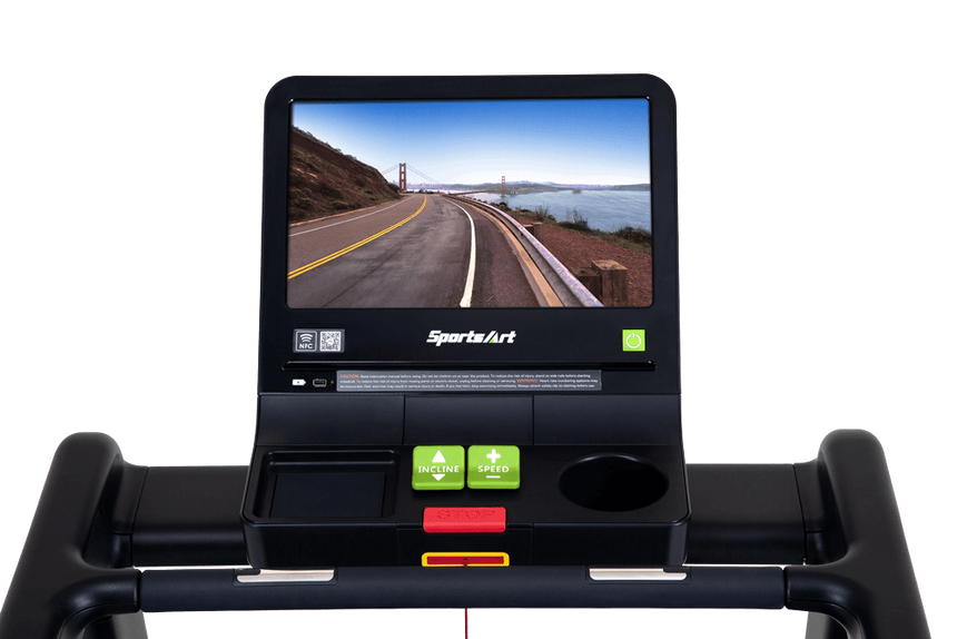 SportsArt T673L Prime Series Treadmill with 16" TouchScreen