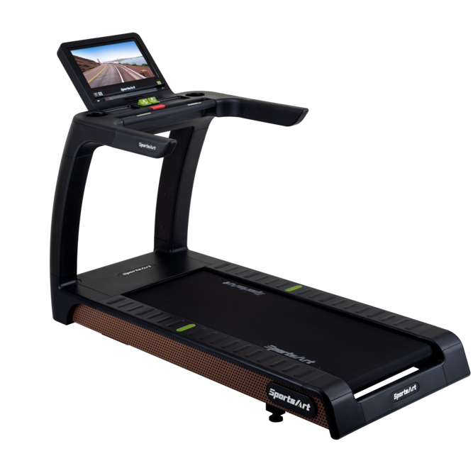 SportsArt T676 Status Series Treadmill with 19" TouchScreen