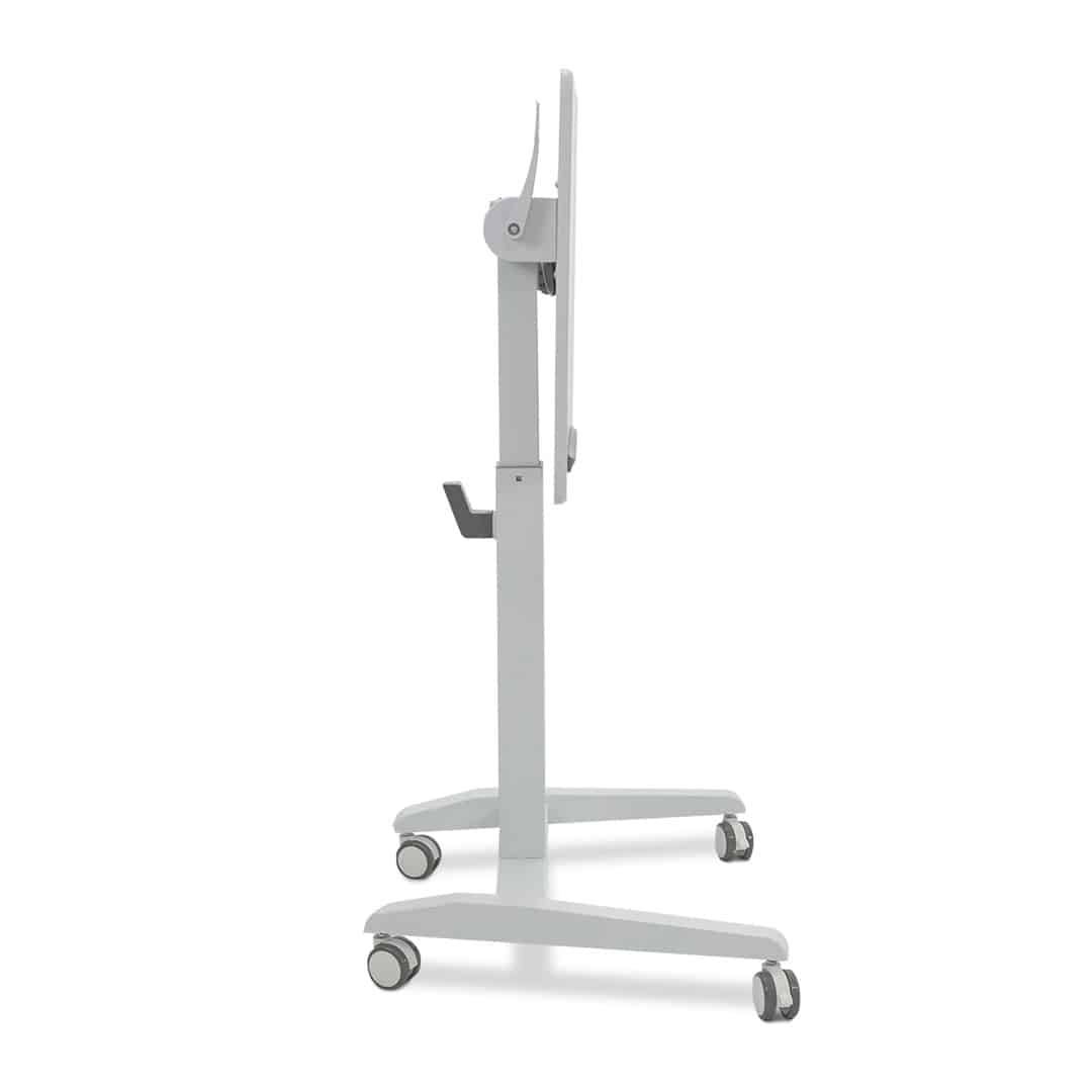 TheraKit AirLift Height Adjustable Clinic Table Side Folded