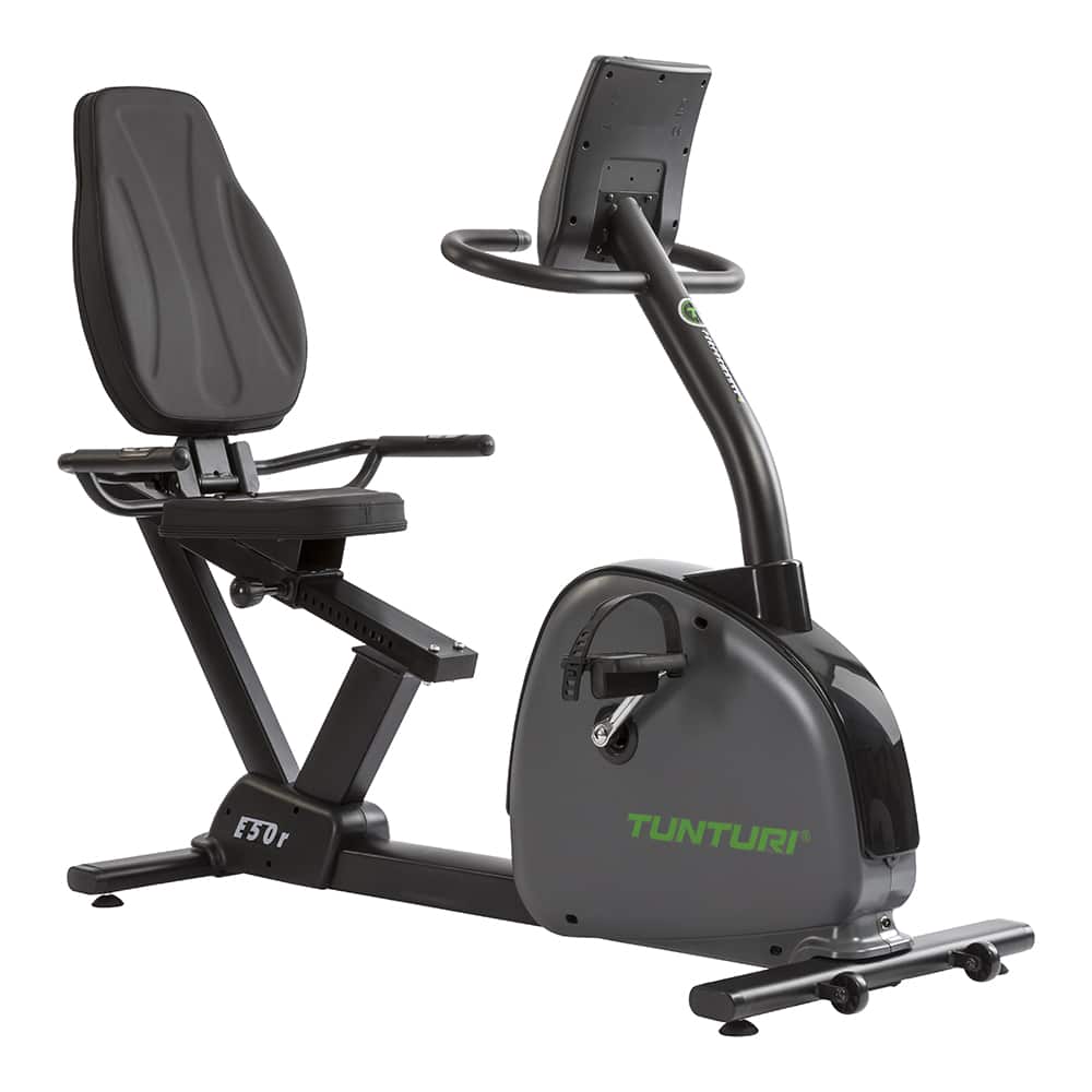 Tunturi E50R Performance Recumbent Bike - Demo Stock