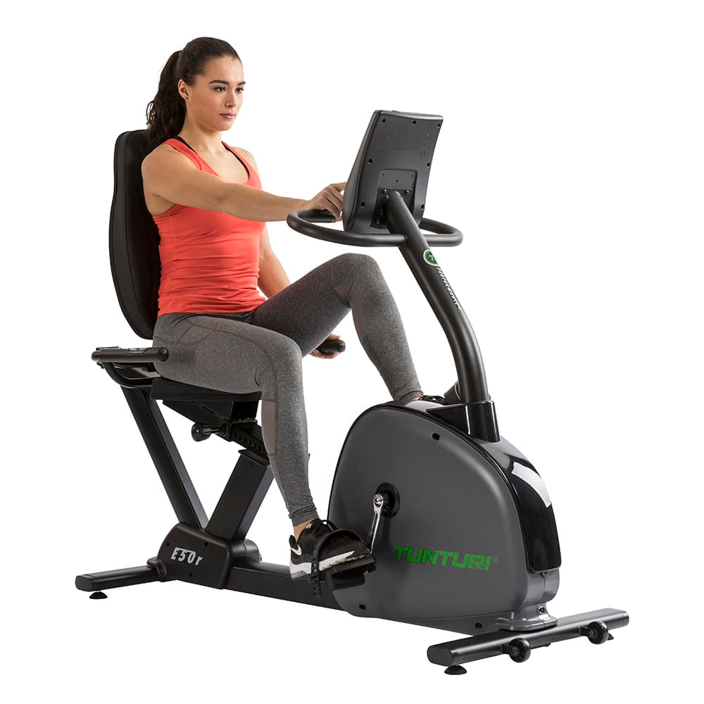 Tunturi E50R Performance Recumbent Bike - Demo Stock