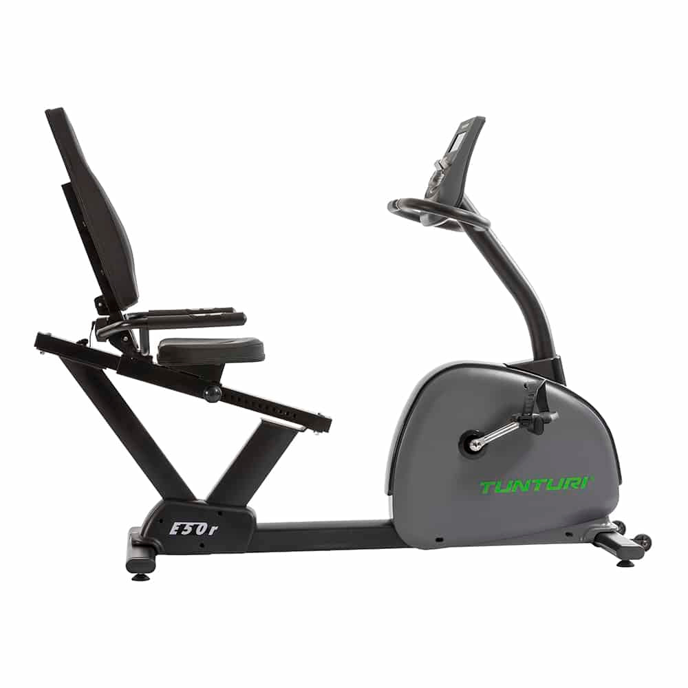 Tunturi E50R Performance Recumbent Bike - Demo Stock