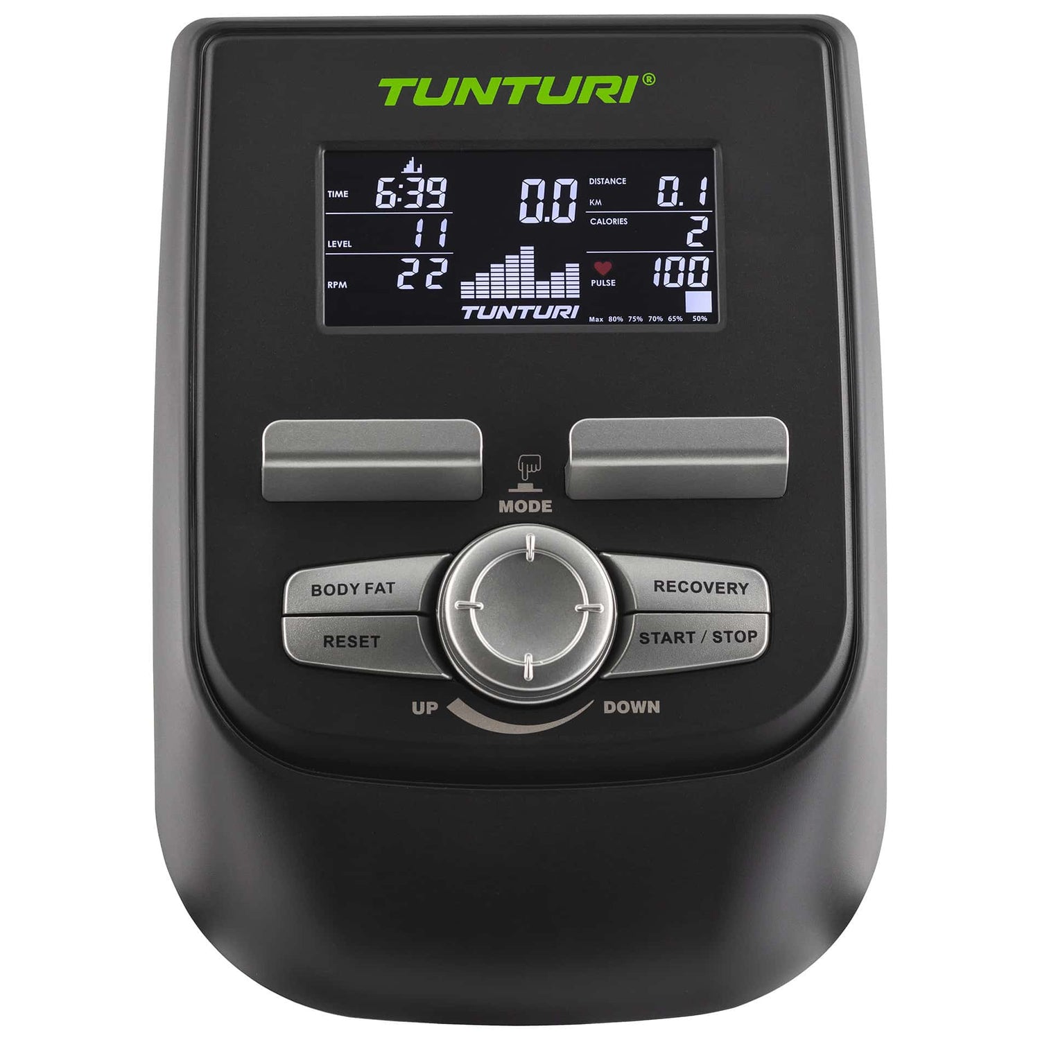 Tunturi F40U Upright Exercise Bike Computer