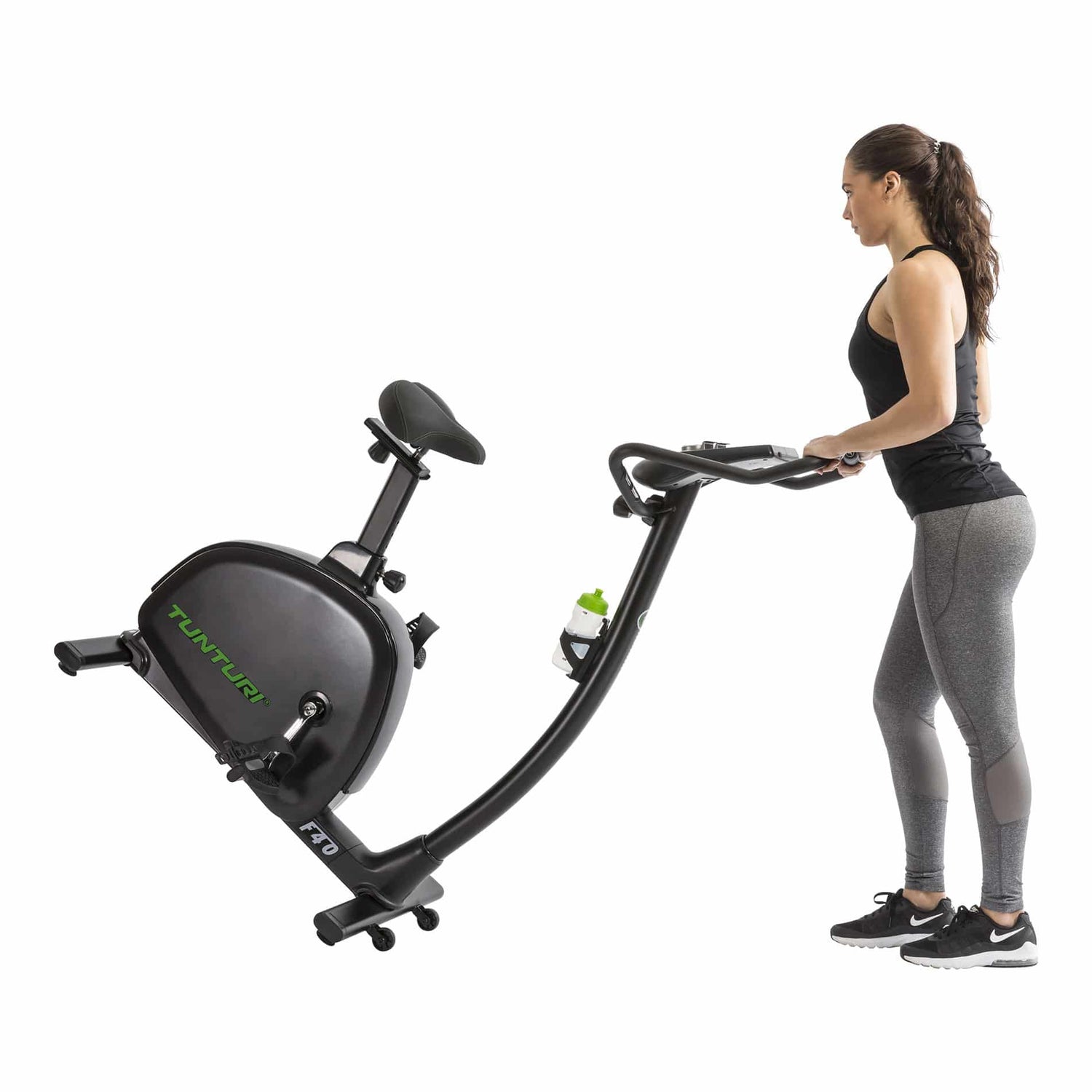 Tunturi F40U Upright Exercise Bike Transport